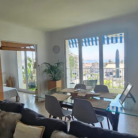 Lumineux 3 Pieces Vue Vallauris
