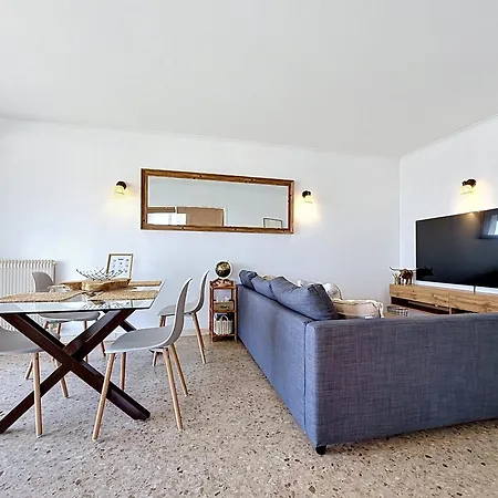 Lumineux 3 Pieces Vue * Vallauris
